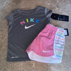 Nike  Baby Girl Short Sets